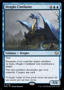 Dragão Cintilante / Shimmer Dragon