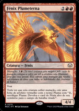 Fênix Plumeterna / Everquill Phoenix