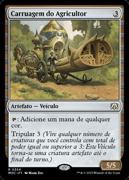 Carruagem do Agricultor / Cultivator