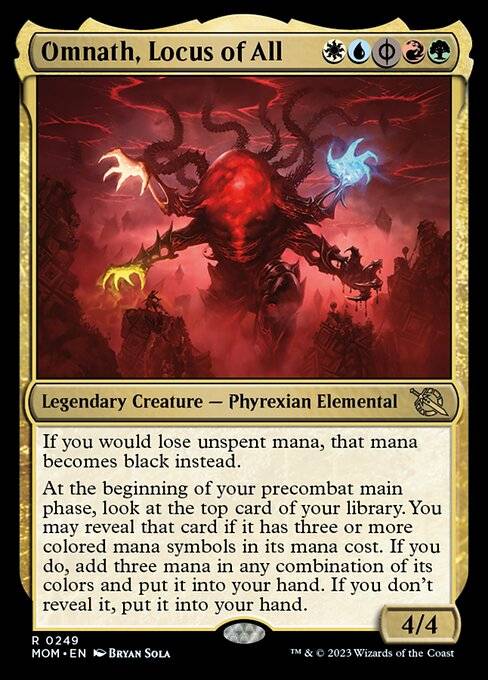 Omnath, Locus de Tudo