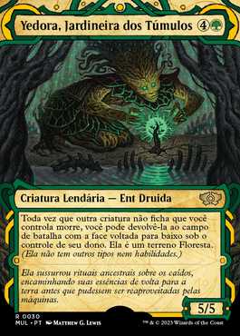 Yedora, Jardineira dos Túmulos / Yedora, Grave Gardener