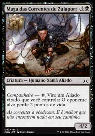 Maga das Correntes de Zulaport / Zulaport Chainmage