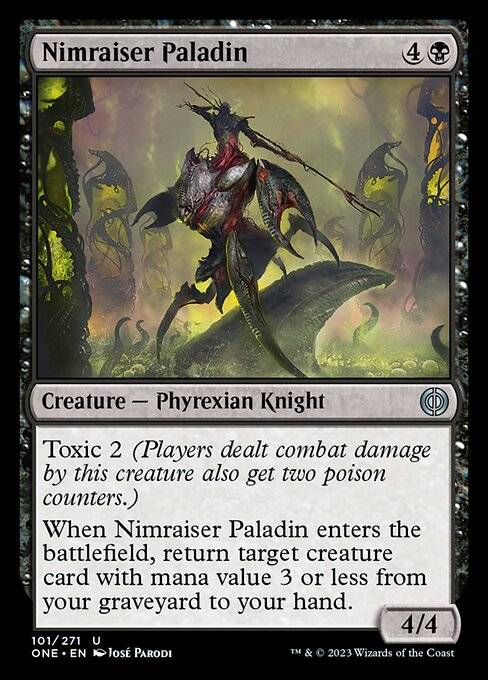 Paladino Criador de Nim / Nimraiser Paladin