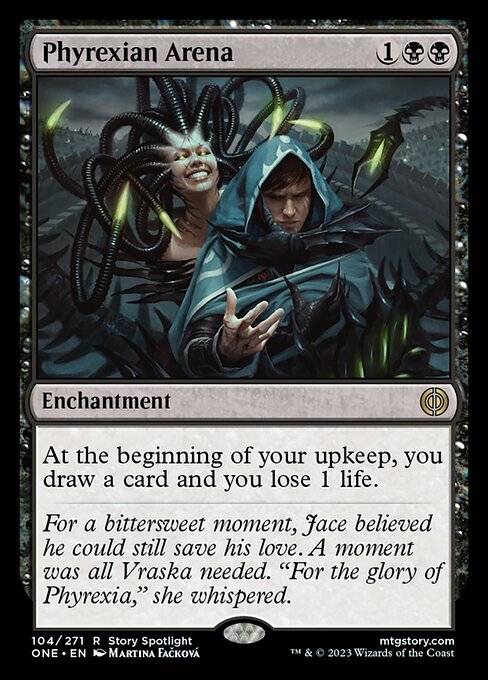 Arena Phyrexiana / Phyrexian Arena