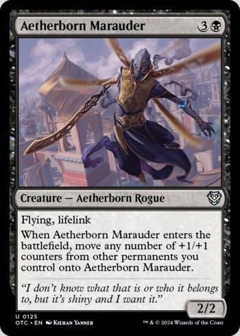 Saqueador Etergênito / Aetherborn Marauder