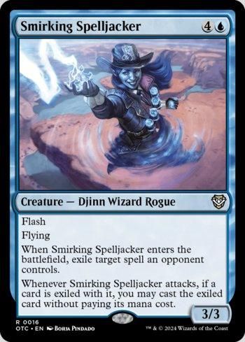 Smirking Spelljacker / Smirking Spelljacker