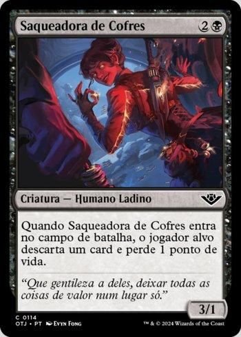 Saqueadora de Cofres / Vault Plunderer