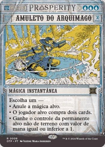 Amuleto do Arquimago / Archmage