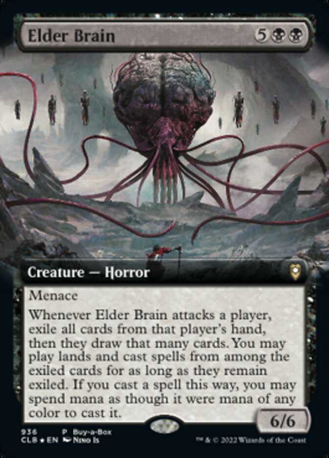 Cérebro Ancião / Elder Brain