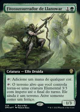 Fitossussurrador de Llanowar