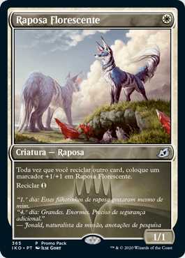 Raposa Florescente