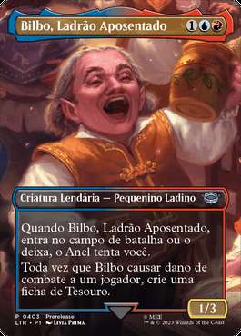 Bilbo, Ladrão Aposentado