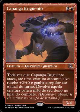 Capanga Briguento / Scrappy Bruiser