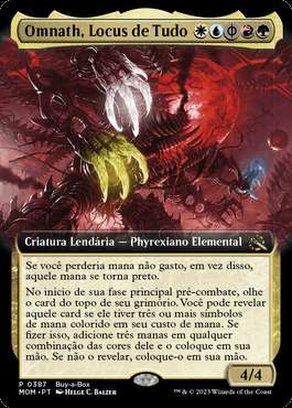 Omnath, Locus de Tudo / Omnath, Locus of All