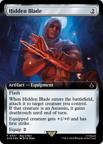 Hidden Blade / Hidden Blade