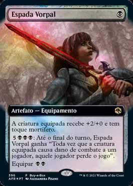 Espada Vorpal / Vorpal Sword