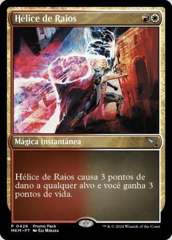 Hélice de Raios / Lightning Helix