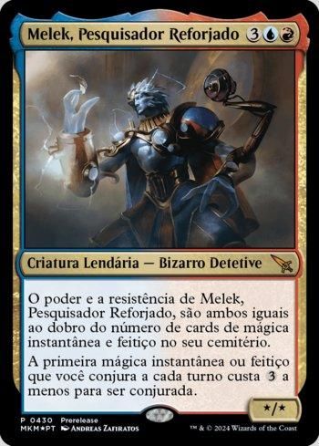 Melek, Pesquisador Reforjado / Melek, Reforged Researcher