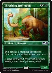 Brontodonte Destruidor / Thrashing Brontodon