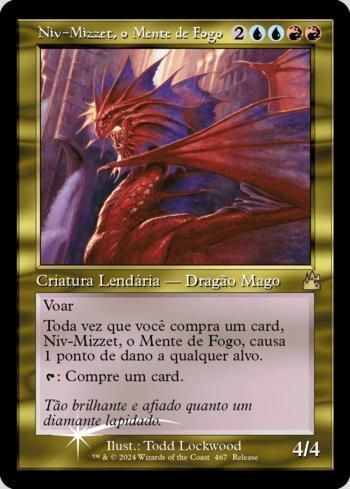 Niv-Mizzet, o Mente de Fogo