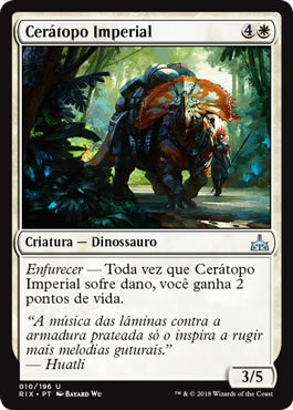 Cerátopo Imperial / Imperial Ceratops