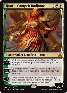 Huatli, Campeã Radiante / Huatli, Radiant Champion