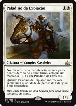 Paladino da Expiação / Paladin of Atonement