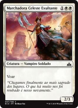 Marchadora Celeste Exultante / Exultant Skymarcher