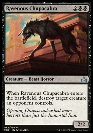 Chupacabra Voraz