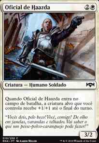 Oficial de Haazda / Haazda Officer