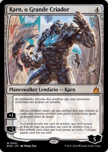 Karn, o Grande Criador