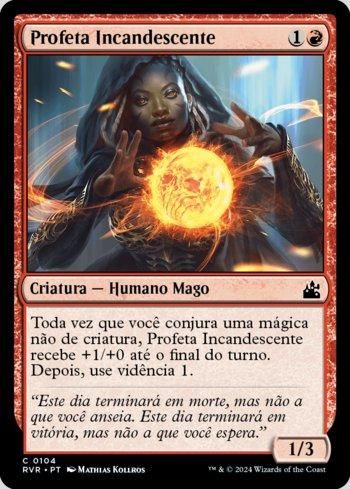 Profeta Incandescente / Burning Prophet