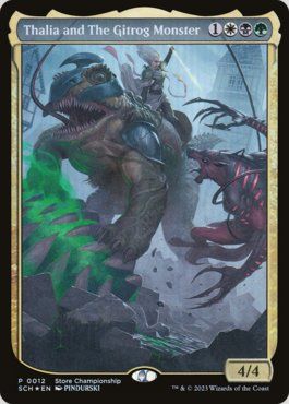 Thalia e O Monstro Gitrog / Thalia and The Gitrog Monster