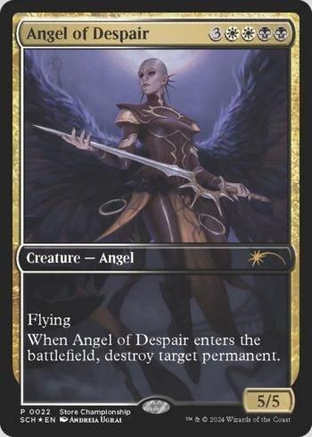 Anjo do Desespero / Angel of Despair