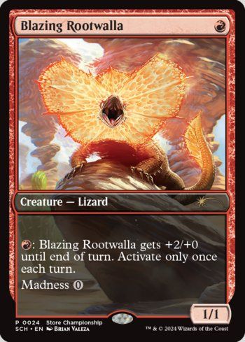 Rizowalla Inflamado / Blazing Rootwalla