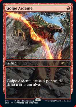 Golpe Ardente / Flame Slash