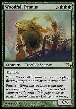 Primaz Desmatador / Woodfall Primus