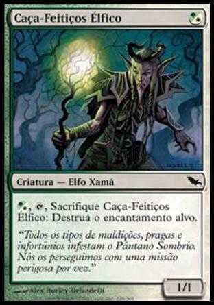 Caça-Feitiços Élfico / Elvish Hexhunter