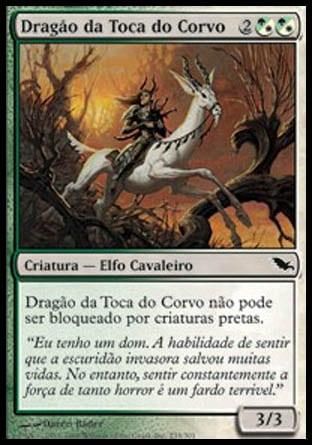 Dragão da Toca do Corvo / Raven