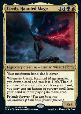 Cecily, Haunted Mage