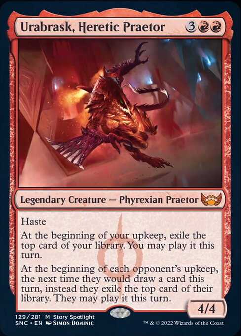 Urabrask, Pretor Herege