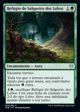 Refúgio do Salgueiro dos Lobos / Wolfwillow Haven