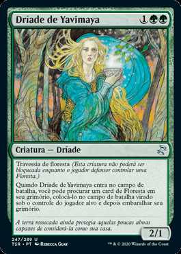 Dríade de Yavimaya / Yavimaya Dryad