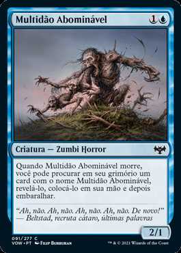 Multidão Abominável / Wretched Throng