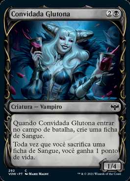 Convidada Glutona / Gluttonous Guest