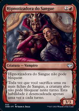 Hipnotizadora do Sangue / Blood Hypnotist