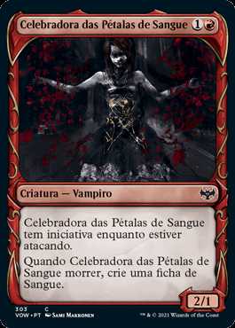 Celebradora das Pétalas de Sangue