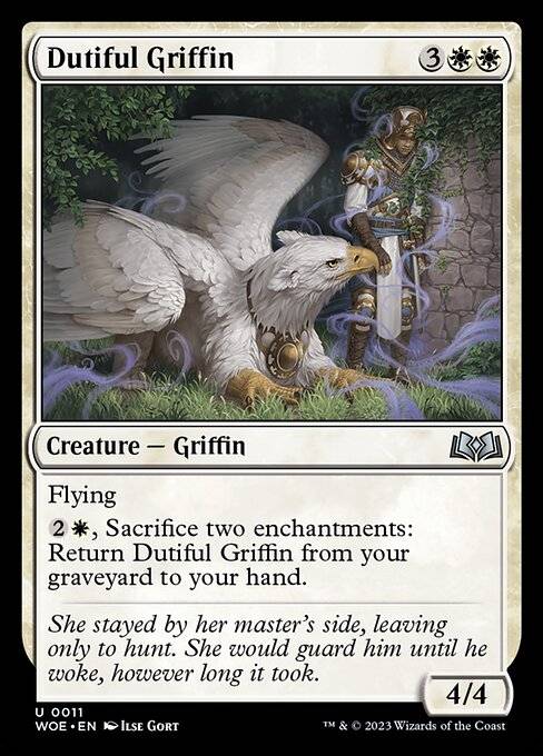 Grifo Obediente / Dutiful Griffin