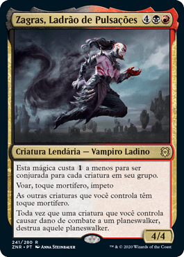 Zagras, Ladrão de Pulsações / Zagras, Thief of Heartbeats