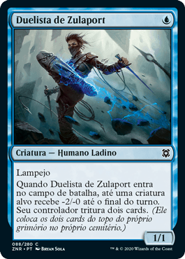 Duelista de Zulaport / Zulaport Duelist